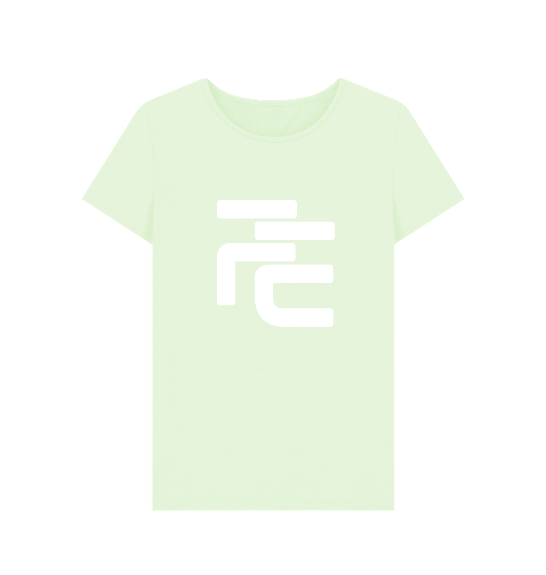 Image of Pastel Green Printed T-shirt